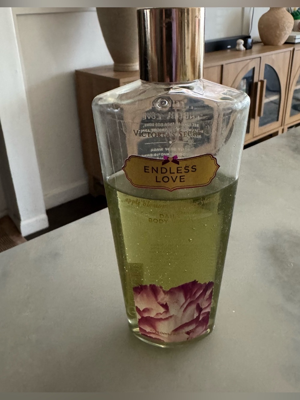 Victoria's Secret Endless Love Body Wash Vintage